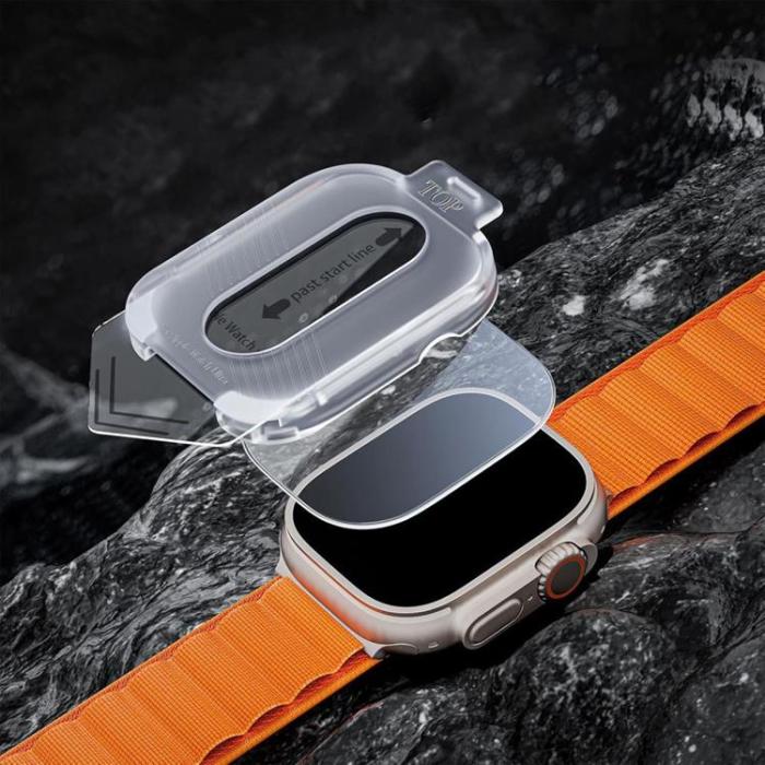 Tech-Protect - [2-Pack] Tech-Protect Apple Watch Ultra 1/2 (49mm) Härdat glas Skärmskydd