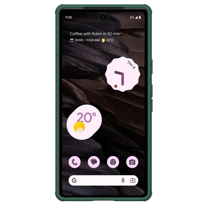 Nillkin - Nillkin Google Pixel 7A Mobilskal CamShield Pro - Grön