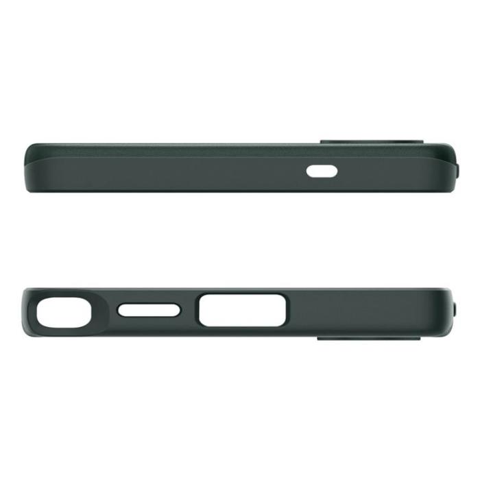 Spigen - Spigen Galaxy S25 Ultra Mobilskal Magsafe Thin Fit - Abyss Grön