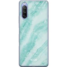 Gustaf - Mobilskal till Sony Xperia 10 III med Mint Marble