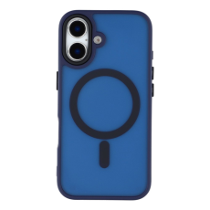 A-One Brand - iPhone 17 Mobilskal MagSafe Skin Touch - Marinbl