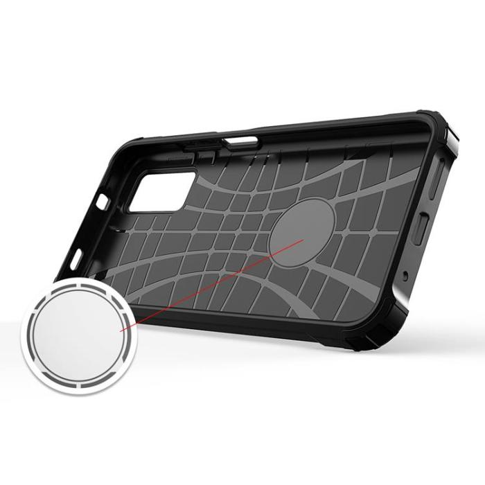 OEM - Redmi Note 10 5G / Poco M3 Pro Skal Hybrid Armor Tough Rugged - Gyllene