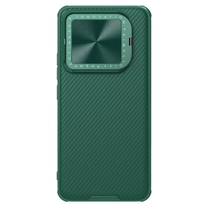 Nillkin - Nillkin Xiaomi 14 Pro Mobilskal CamShield Prop Kickstand - Grön