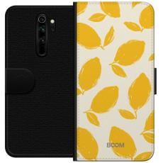 iSecrets - Pl&aring;nboksfodral till Xiaomi Redmi Note 8 Pro med Lemon Breeze