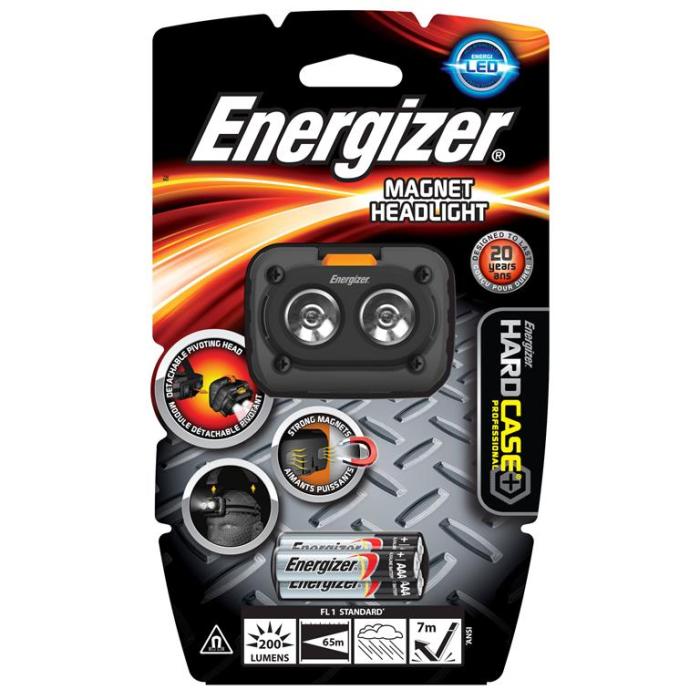 UTGATT1 - ENERGIZER Pannlampa Hardcase Pro Magnet501003
