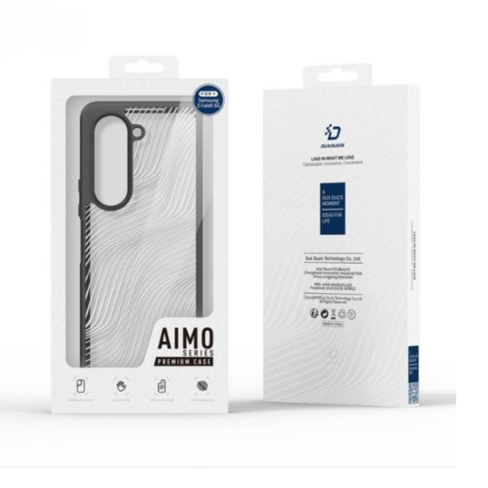 Dux Ducis - Dux Ducis Galaxy Z Fold 5 Mobilskal Aimo - Svart