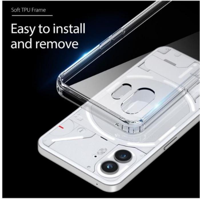 Dux Ducis - Dux Ducis Nothing Phone 2 Mobilskal Clin - Clear