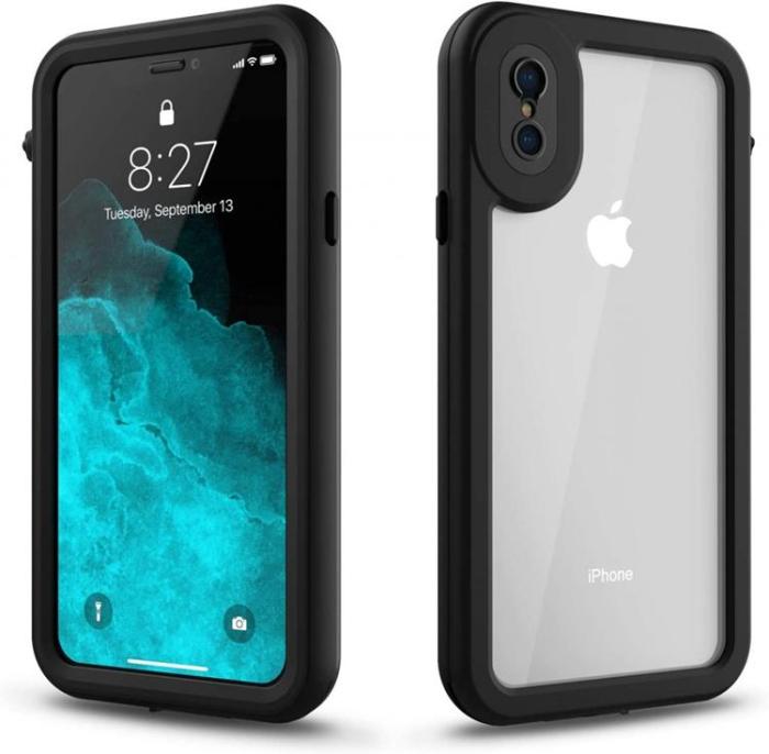 UTGATT1 - Hitcase iPhone X/XS Skal Splash Vattentätt - Svart