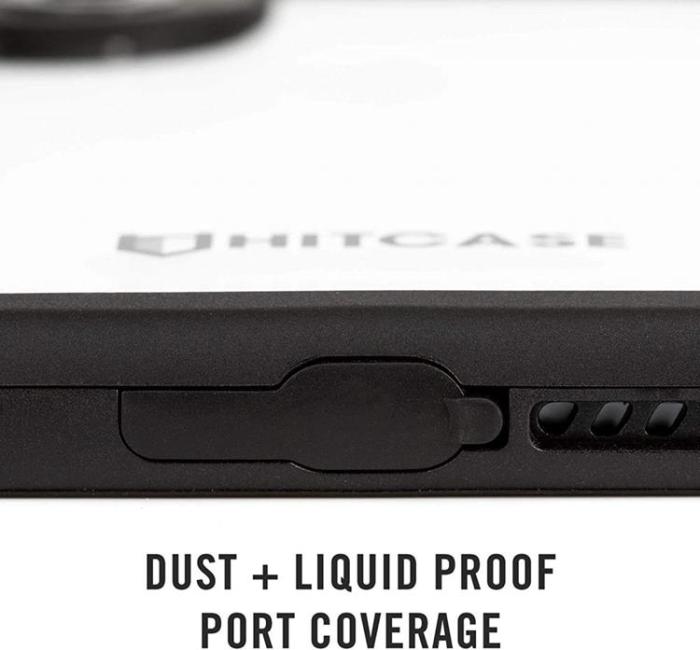 UTGATT1 - Hitcase iPhone X/XS Skal Splash Vattentätt - Svart