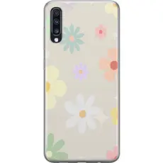 iSecrets - Mobilskal till Samsung Galaxy A70 med fejdande blommor