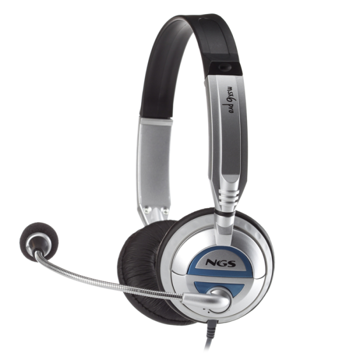 UTGATT1 - NGS Volymkontroll MSX6PRO USB Headset - Vit