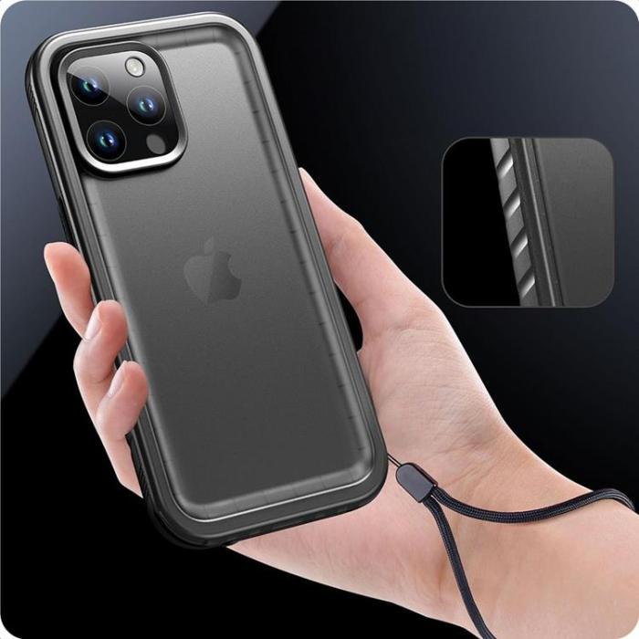 Tech-Protect - Tech-Protect Galaxy S24 Ultra Mobilskal Shellbox - Svart