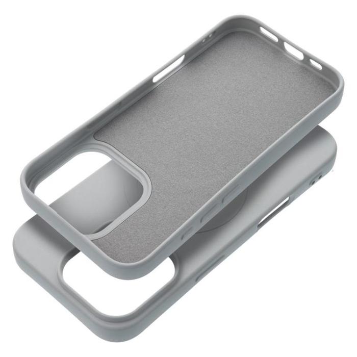 OEM - iPhone 16 Pro Mobilskal Magsafe Silikon - Titanium