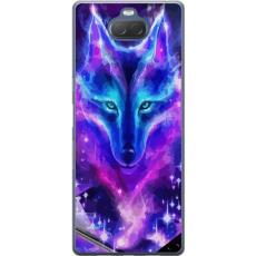 iSecrets - Mobilskal till Sony Xperia 10 Plus med Neon Varg
