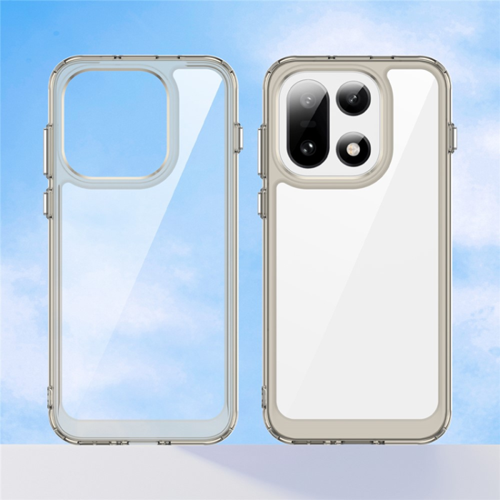 A-One Brand - OnePlus 15 5G Mobilskal TPU + Acrylic Protective - Grå