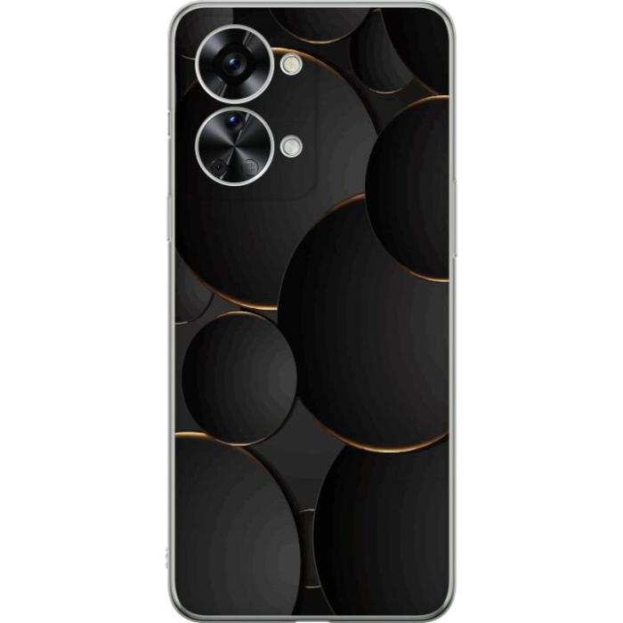 iSecrets - Mobilskal till OnePlus Nord 2T med Lyxig Cirklar