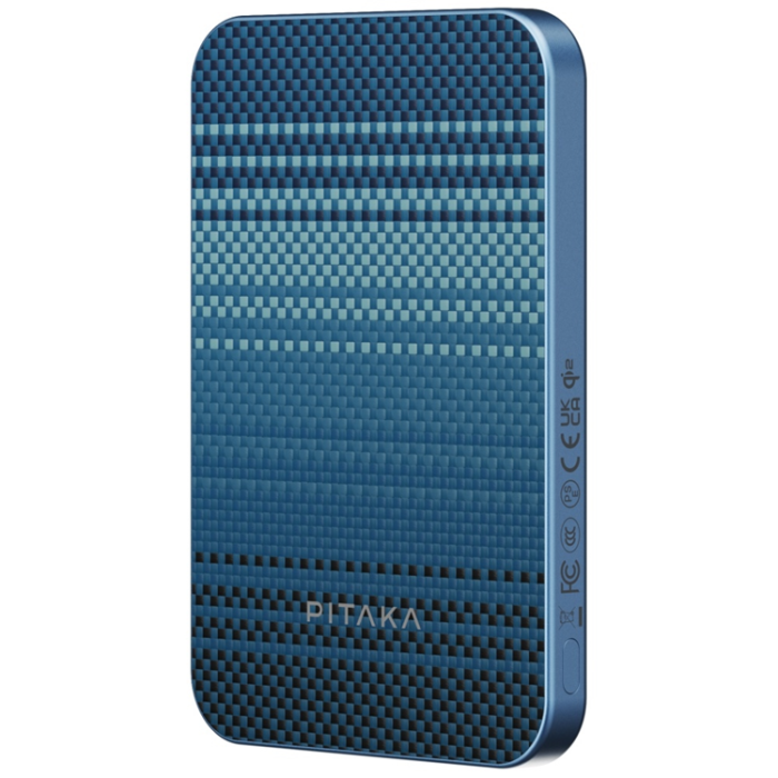 PITAKA - PITAKA Qi2 MagSafe Powerbank 5000mAh 15W Aramid Fiber - Moonrise