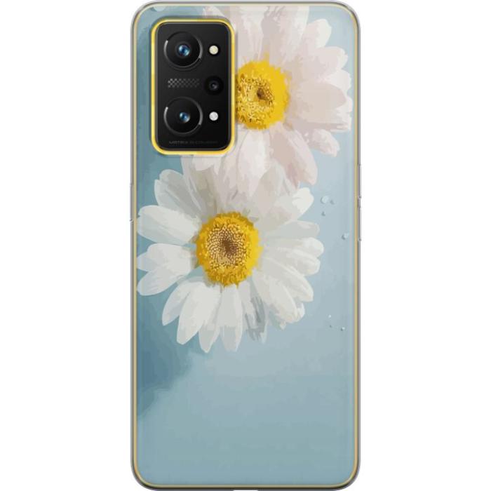 iSecrets - Mobilskal till Realme GT Neo 3T med Sommarblommor