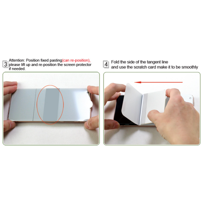 Imak - IMAK Oppo Find N2 Flip 5G Skärmskydd TPU - Clear