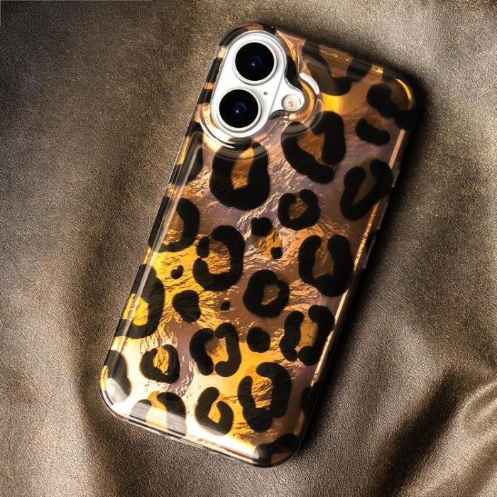 A-One Brand - iPhone 15 Pro Mobilskal Animal Print - Panther