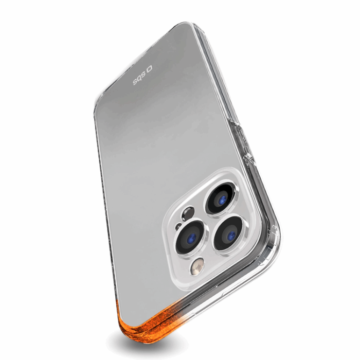 SBS - SBS iPhone 14 Pro Mobilskal D3O - Transparent