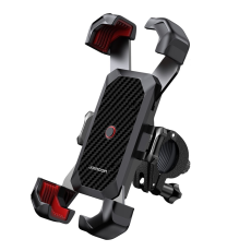 Joyroom - Joyroom Mobilhållare Cykelstyre Stötsäker JR-ZS288 - Svart