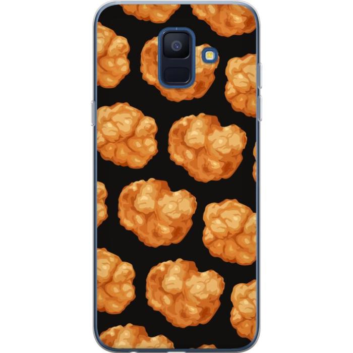 iSecrets - Mobilskal till Samsung Galaxy A6 (2018) med Nuggets