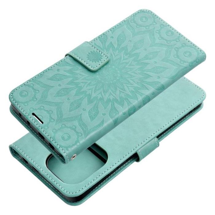 OEM - Xiaomi Redmi Note 13 4G Plånboksfodral Mezzo - Grön