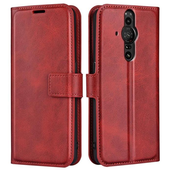 OEM - Flip Folio Fodral Xperia Pro-I - Röd
