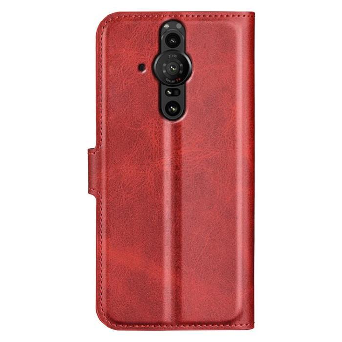 OEM - Flip Folio Fodral Xperia Pro-I - Röd