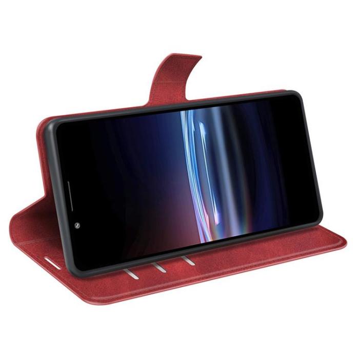 OEM - Flip Folio Fodral Xperia Pro-I - Röd
