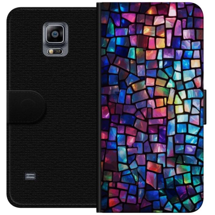 iSecrets - Plånboksfodral till Samsung Galaxy Note 4 med Disco