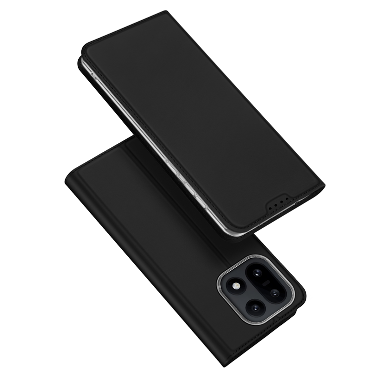 DUX DUCIS Skin Pro OnePlus 15 5G Plånboksfodral KonstLäder Konstläder (Svart) | 2353 | AlltMobil