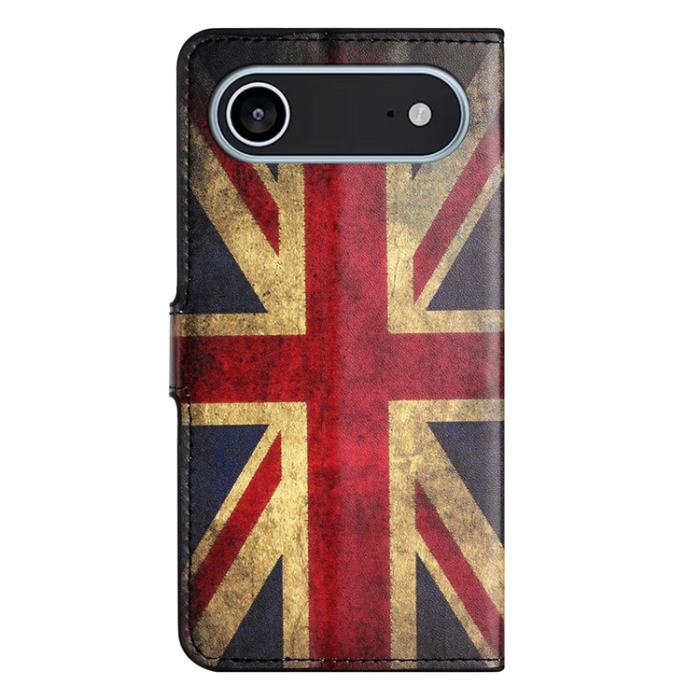 A-One Brand - iPhone Air Plånboksfodral Pattern Print - Union Jack