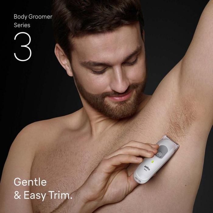Braun - Braun Body Groomer BG 3530 Gentle - Grå