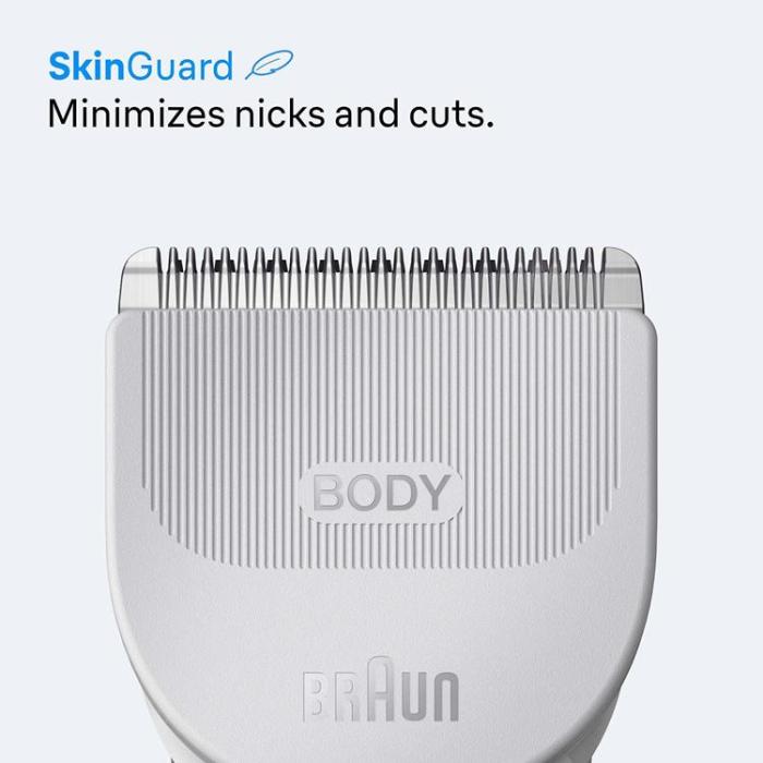 Braun - Braun Body Groomer BG 3530 Gentle - Grå