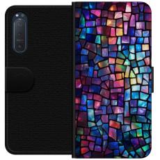 iSecrets - Pl&aring;nboksfodral till Sony Xperia 5 II med Disco