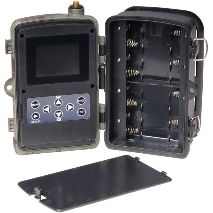 Denver - Denver 4G Tuya åtel-kamera med 8mpixel CMOS sensor