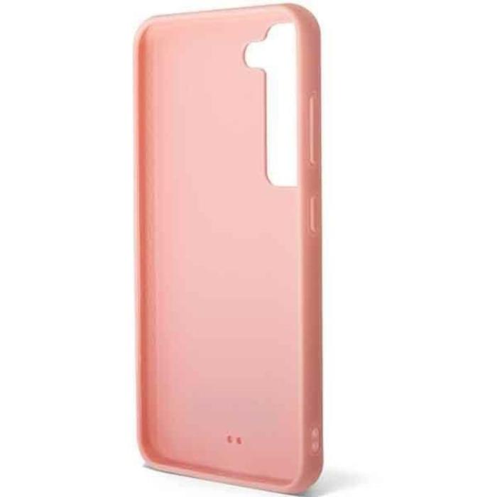 UTGATT1 - Karl Lagerfeld Galaxy S23 Plus Skal 3D Monogram - Rosa