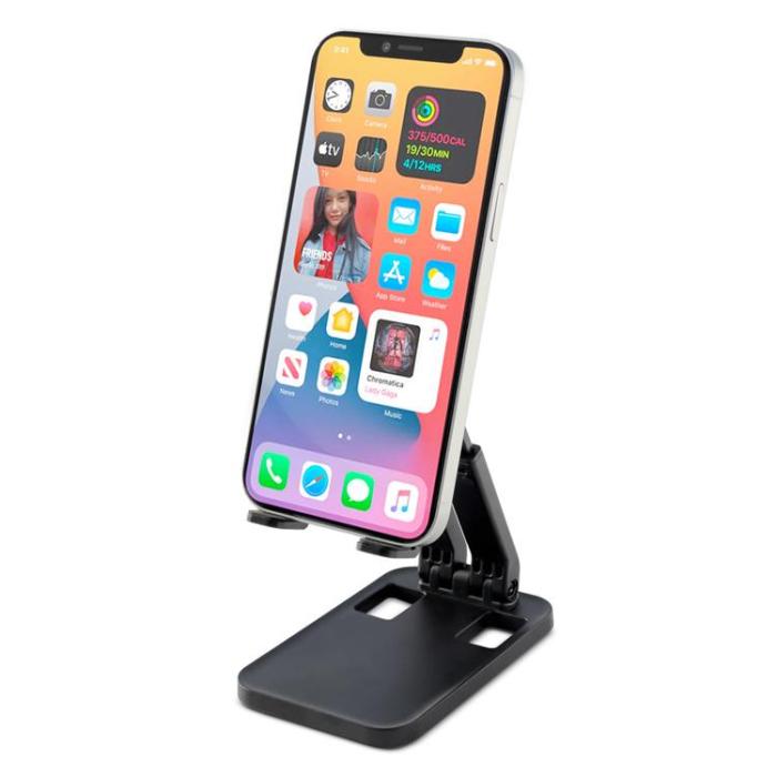 OEM - Universal Foldable Stativ För Mobil och Surfplattor K15 - Svart