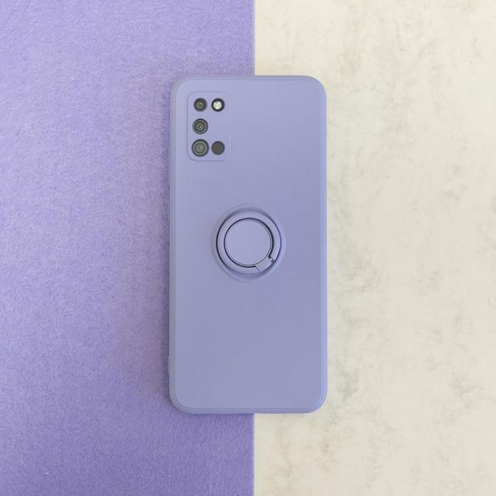 OEM - Xiaomi Redmi 13C 4G/Poco C65 Mobilskal Finger Grip - Lila