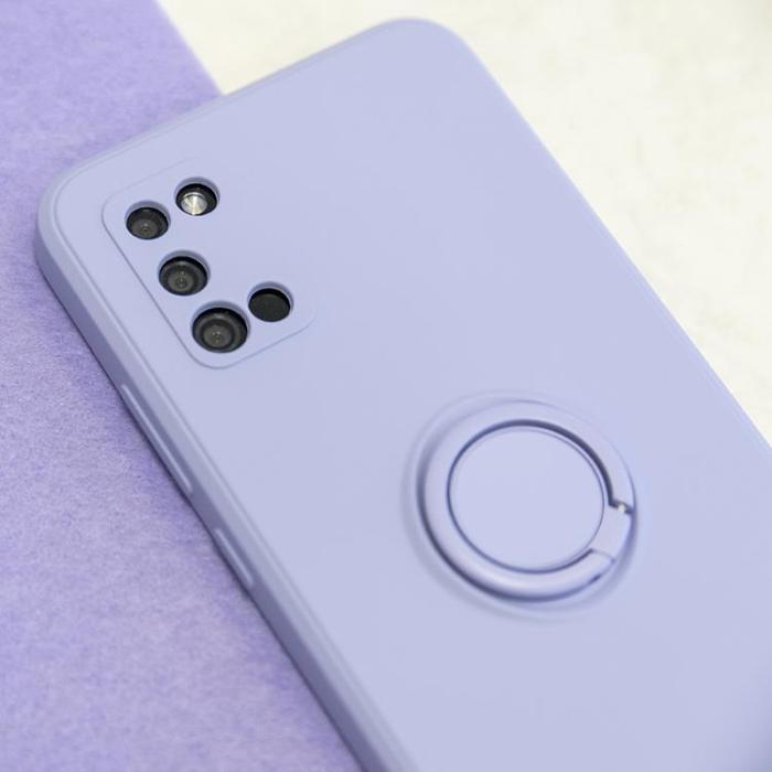 OEM - Xiaomi Redmi 13C 4G/Poco C65 Mobilskal Finger Grip - Lila