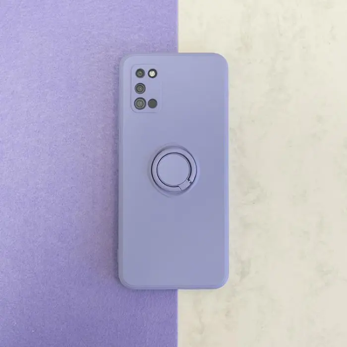 OEM - Xiaomi Redmi 13C 4G/Poco C65 Mobilskal Finger Grip - Lila