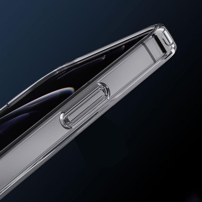 OEM - iPhone 13 Pro Max Skal Clear Magsafe Hårdplast Transparant
