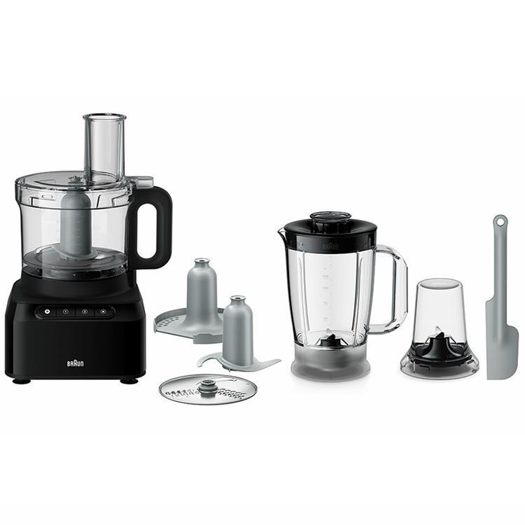 BRAUN Matberedare FP3132BK | 264 | AlltMobil