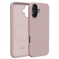 Etteri - Etteri iPhone 16 Mobilskal MagSafe Silikon - Ljusrosa