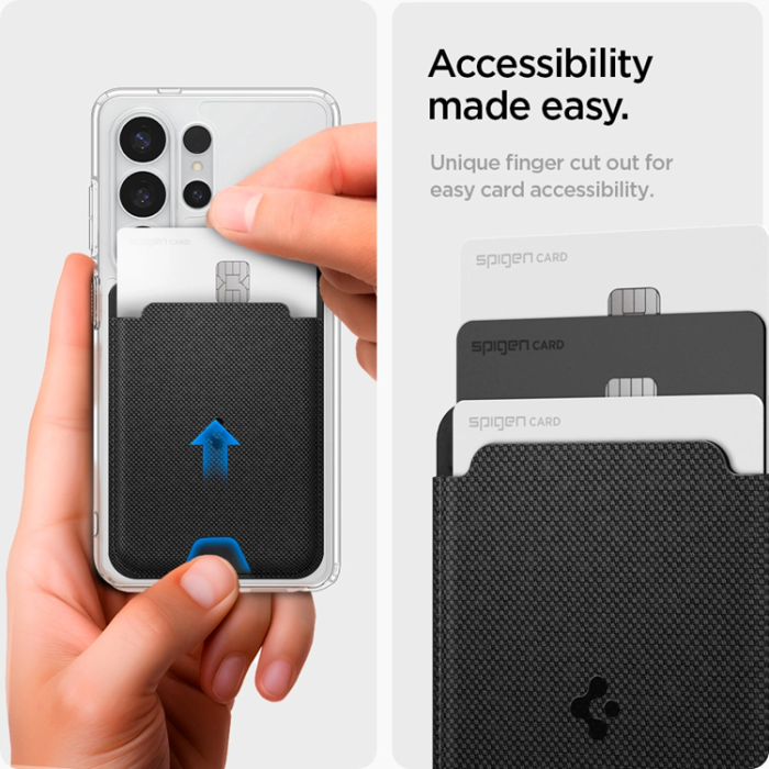 Spigen - Spigen Korthållare Magsafe Magnetic Urban Fit - Svart