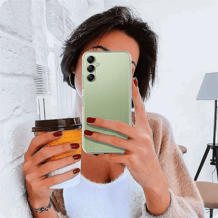 Tech-Protect - Tech-Protect Xiaomi Poco M7 Pro 5G Mobilskal Flexair - Clear