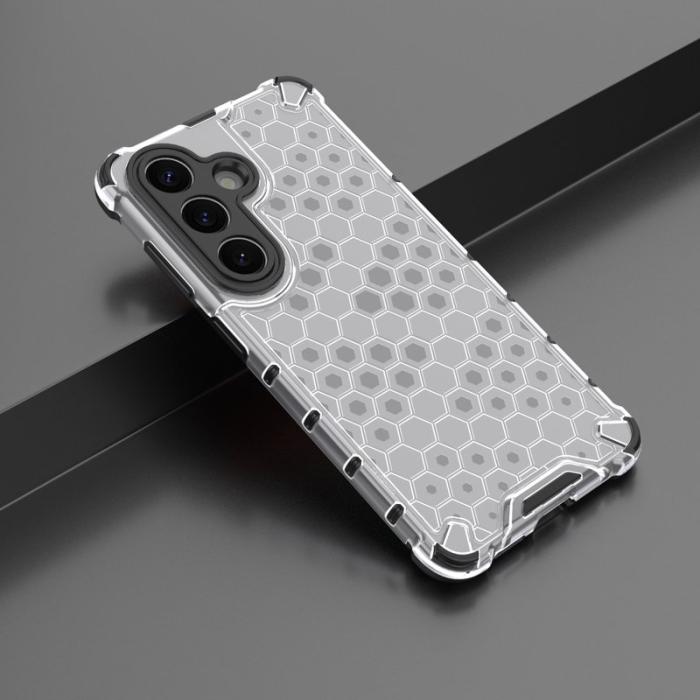 OEM - Samsung Galaxy S26/S26 Pro Skal Plast Honungskaka - Grå