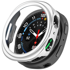 A-One Brand - Galaxy Watch 8 (44mm) Skal Semi-Enclosed - Silver
